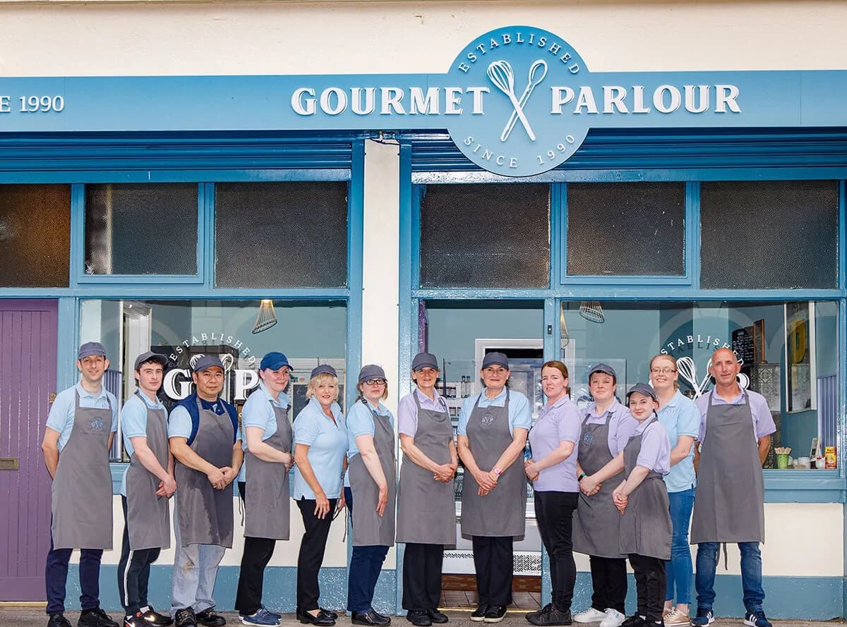The Gourmet Parlour