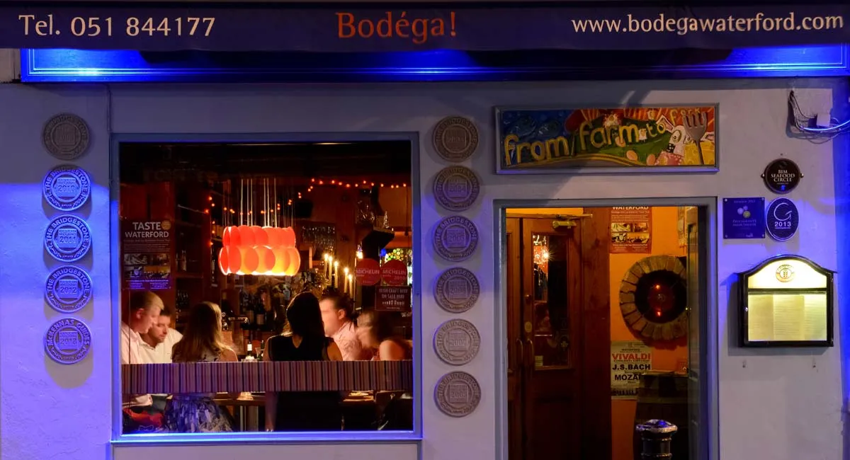 Bodéga!